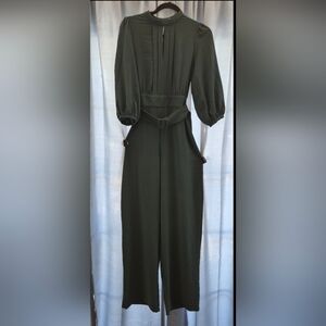 Zara Dark Green Jumpsuit